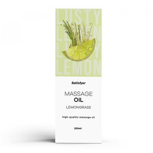 Массажное масло Satisfyer Massage Oil Lemongrass 250 мл