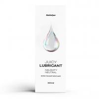 Лубрикант на водній основі Satisfyer Juicy Lubricant Naughty Neutral water based 300 мл