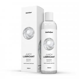 Анальная смазка на водной основе Satisfyer Juicy Lubricant Boogy Booty water based 300 мл - 1