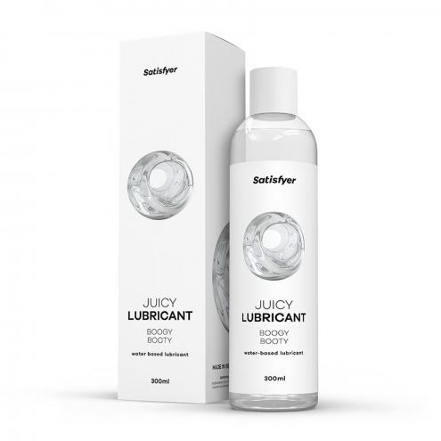 Анальная смазка на водной основе Satisfyer Juicy Lubricant Boogy Booty water based 300 мл