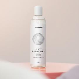 Анальная смазка на водной основе Satisfyer Juicy Lubricant Boogy Booty water based 300 мл - 5