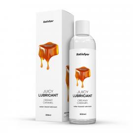 Лубрикант на водной основе Satisfyer Juicy Lubricant Creamy Caramel water based 300 мл - 6