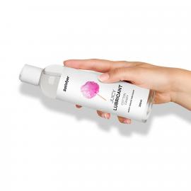 Лубрикант на водной основе Satisfyer Juicy Lubricant Cotton Candy water based 300 мл - 7