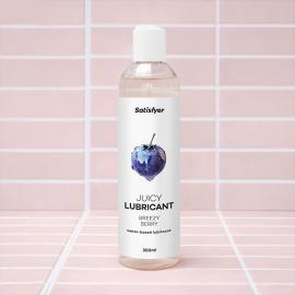 Лубрикант на водной основе Satisfyer Juicy Lubricant Breezy Berry water based 300 мл - 5