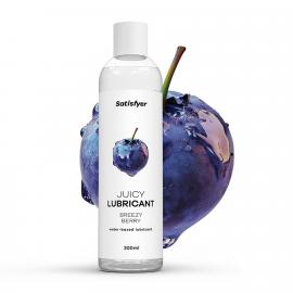 Лубрикант на водной основе Satisfyer Juicy Lubricant Breezy Berry water based 300 мл - 8