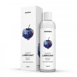 Лубрикант на водной основе Satisfyer Juicy Lubricant Breezy Berry water based 300 мл - 1