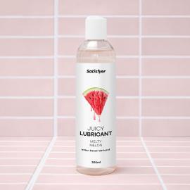 Лубрикант на водной основе Satisfyer Juicy Lubricant Melty Melon water based 300 мл - 4
