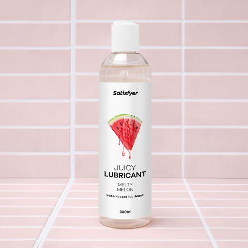 Лубрикант на водной основе Satisfyer Juicy Lubricant Melty Melon water based 300 мл