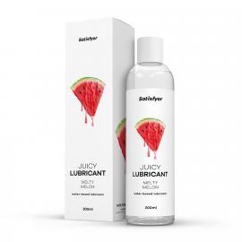 Лубрикант на водній основі Satisfyer Juicy Lubricant Melty Melon water based 300 мл