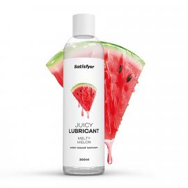 Лубрикант на водной основе Satisfyer Juicy Lubricant Melty Melon water based 300 мл - 6