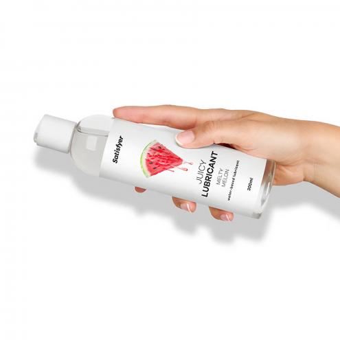 Лубрикант на водной основе Satisfyer Juicy Lubricant Melty Melon water based 300 мл