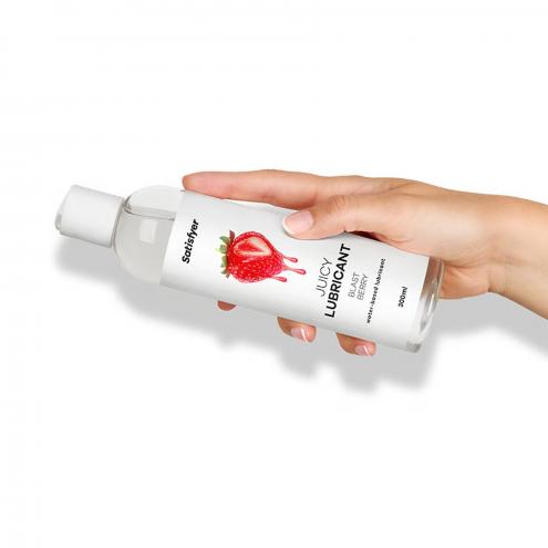 Лубрикант на водной основе Satisfyer Juicy Lubricant Blast Berry water based 300 мл