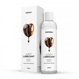 Лубрикант на водной основе Satisfyer Juicy Lubricant Crazy Crave water based 300 мл - 1