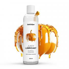 Лубрикант на водной основе Satisfyer Juicy Lubricant Playful Pumpkin water based 300 мл - 2