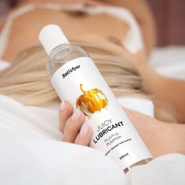 Лубрикант на водной основе Satisfyer Juicy Lubricant Playful Pumpkin water based 300 мл - 4