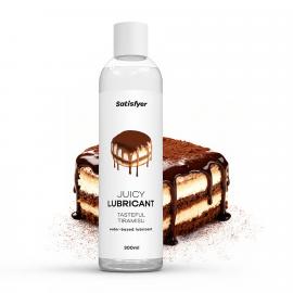 Лубрикант на водной основе Satisfyer Juicy Lubricant Tasteful Tiramisu water based 300 мл - 9