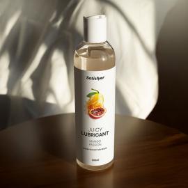 Лубрикант на водной основе Satisfyer Juicy Lubricant Mango Passion water based 300 мл - 6