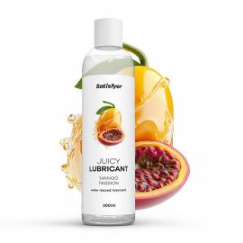 Лубрикант на водной основе Satisfyer Juicy Lubricant Mango Passion water based 300 мл - 5