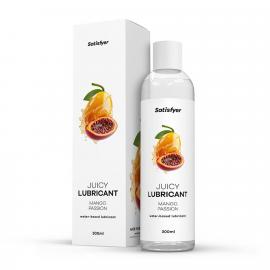 Лубрикант на водной основе Satisfyer Juicy Lubricant Mango Passion water based 300 мл - 1