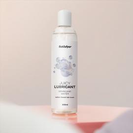 Лубрикант на водной основе Satisfyer Juicy Lubricant Sparkling Water water based 300 мл - 6