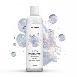 Лубрикант на водной основе Satisfyer Juicy Lubricant Sparkling Water water based 300 мл - 4