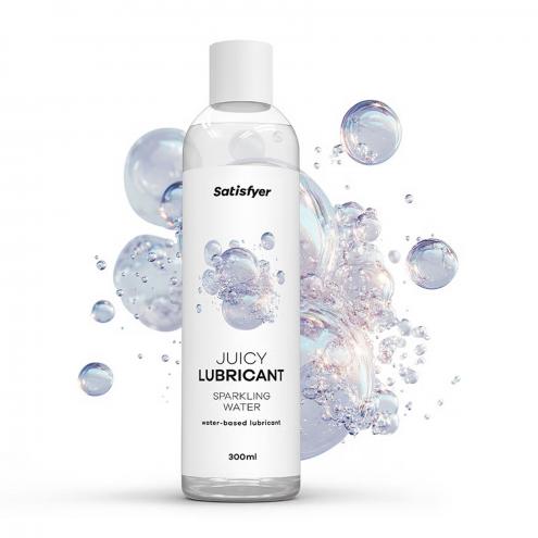 Лубрикант на водной основе Satisfyer Juicy Lubricant Sparkling Water water based 300 мл
