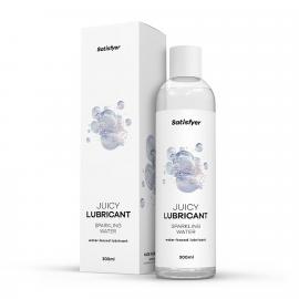 Лубрикант на водной основе Satisfyer Juicy Lubricant Sparkling Water water based 300 мл - 1