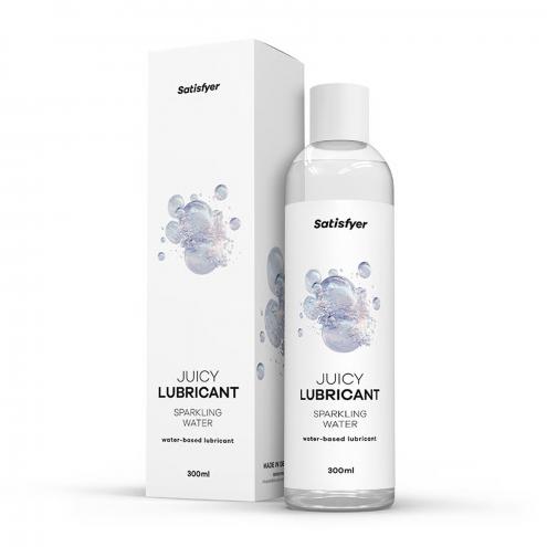 Лубрикант на водной основе Satisfyer Juicy Lubricant Sparkling Water water based 300 мл