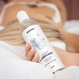 Лубрикант на водной основе Satisfyer Juicy Lubricant Sparkling Water water based 300 мл - 3