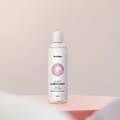 Анальна змазка на силіконовій основі Satisfyer Juicy Lubricant Booty Silicon silicone based 150 мл