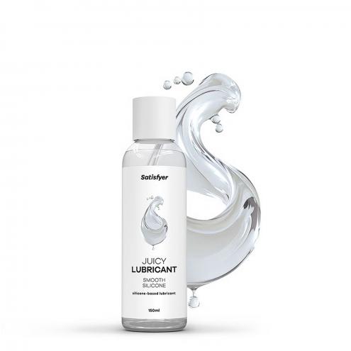 Лубрикант на силиконовой основе Satisfyer Juicy Lubricant Smooth Silicon silicone based 150 мл