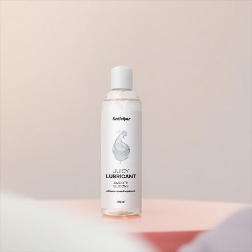 Лубрикант на силиконовой основе Satisfyer Juicy Lubricant Smooth Silicon silicone based 150 мл