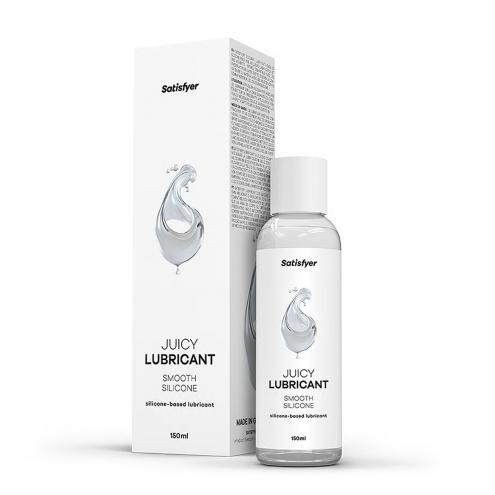 Лубрикант на силиконовой основе Satisfyer Juicy Lubricant Smooth Silicon silicone based 150 мл