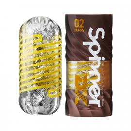 Мастурбатор Tenga Spinner DX 02 Bumps - 1