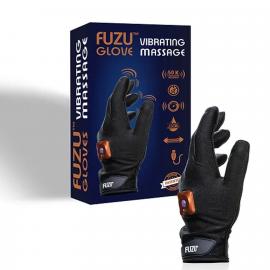 Віброперчатка (ліва) FUZU Gloves Vibrating Massage Left Hand, 11 режимів - 2