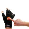 Віброперчатка (ліва) FUZU Gloves Vibrating Massage Left Hand, 11 режимів