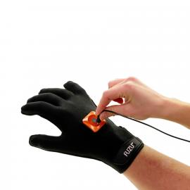Віброперчатка (ліва) FUZU Gloves Vibrating Massage Left Hand, 11 режимів - 4