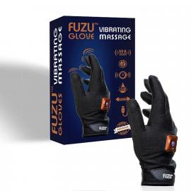 Віброперчатка (права) FUZU Gloves Vibrating Massage Left Hand, 11 режимів - 1