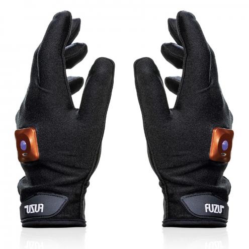 Віброрукавички (пара) FUZU Gloves Vibrating Massage Two Hands, 11 режимів