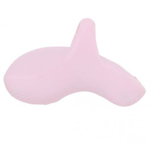 Вибратор на палец FUZU Sensa Skin Activated Fingertip Vibe – Pink, сенсорное управление, 8 режимов