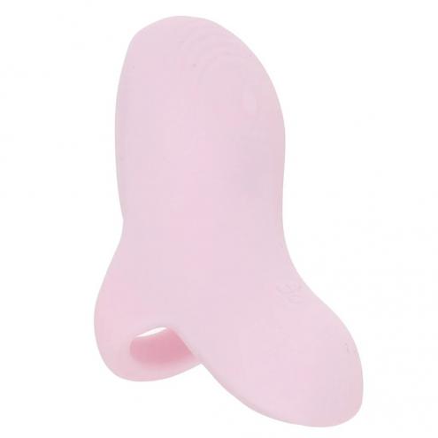 Вибратор на палец FUZU Sensa Skin Activated Fingertip Vibe – Pink, сенсорное управление, 8 режимов