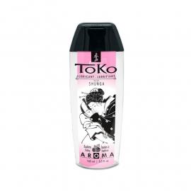Лубрикант на водной основе Shunga Toko AROMA – Raspberry (165 мл), не содержит сахара - 1