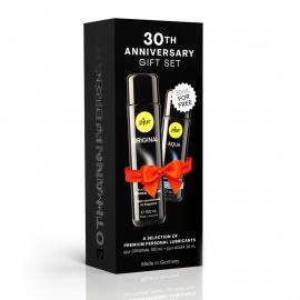 Юбилейный набор лубрикантов pjur 30th Anniversary Gift Set: Original 100 мл и Aqua 30 мл - 5