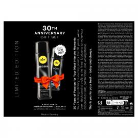 Юбилейный набор лубрикантов pjur 30th Anniversary Gift Set: Original 100 мл и Aqua 30 мл - 2