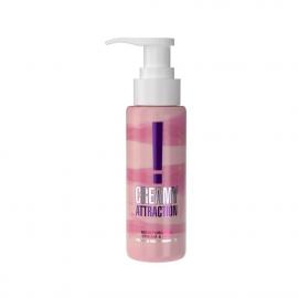 Зволожуючий крем-гель 2в1 Intt Creamy Attraction Seduction 100мл з афродизіаком, унісекс - 3