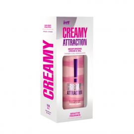 Зволожуючий крем-гель 2в1 Intt Creamy Attraction Seduction 100мл з афродизіаком, унісекс - 2