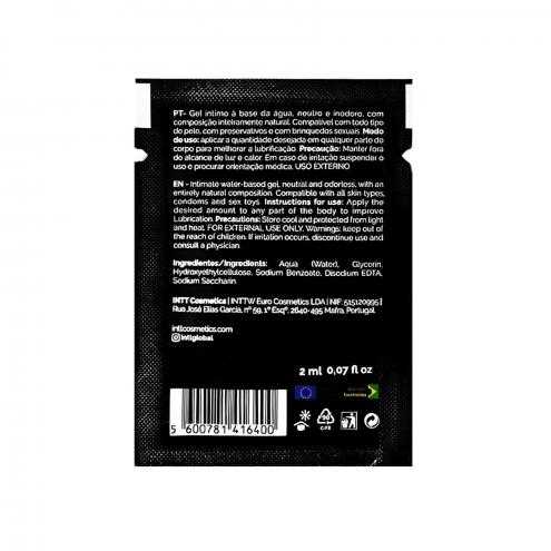 Пробник лубриканта на водной основе Intt My Lube Natural, 2 мл