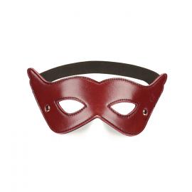 Кожаная маска на глаза Liebe Seele Wine Red Eye Mask - 3