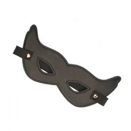 Кожаная маска на глаза Liebe Seele Wine Red Eye Mask - 2