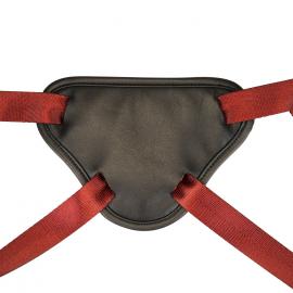 Трусики для страпона Liebe Seele Wine Red Strap-on Harness - 3